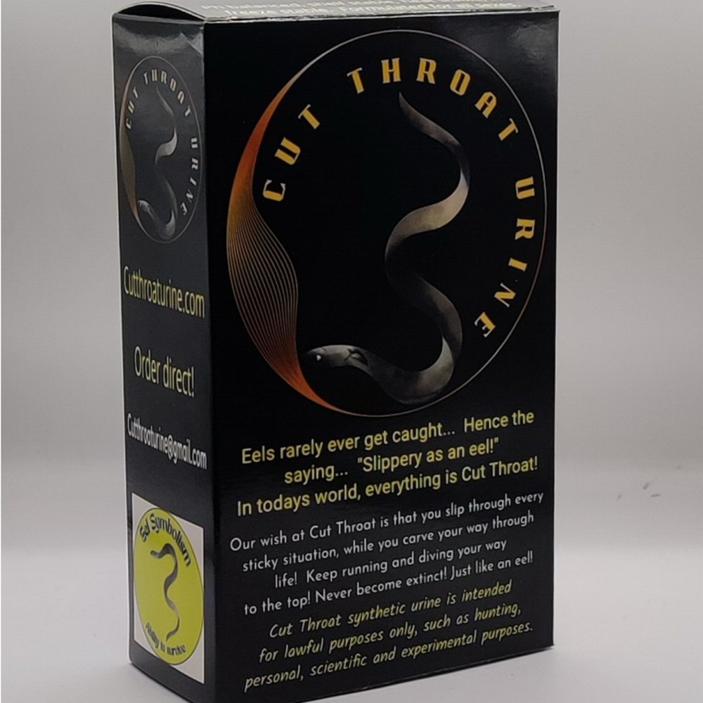Synthetic Urine, novelty, new, direct from manufacturer.